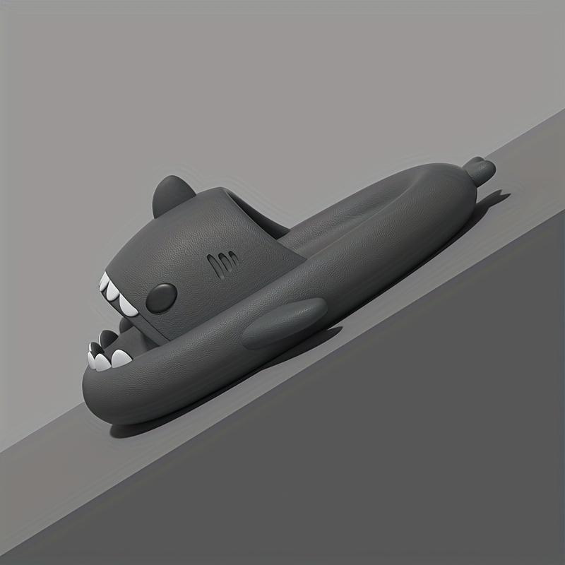 Тапочки Shark, летние, для дома и улицы, для ванной, для купания, на толстой подошве, износостойкие, для пар, сандалии и тапочки