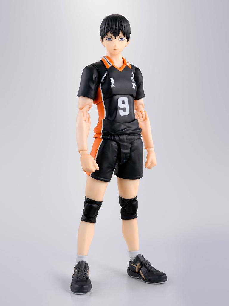 TAMASHII NATIONS Кагеяма Тобио 155 мм ПВХ АБС Окрашенная экшн-фигурка S.H.Figuarts Haikyu!! приблизительно. &