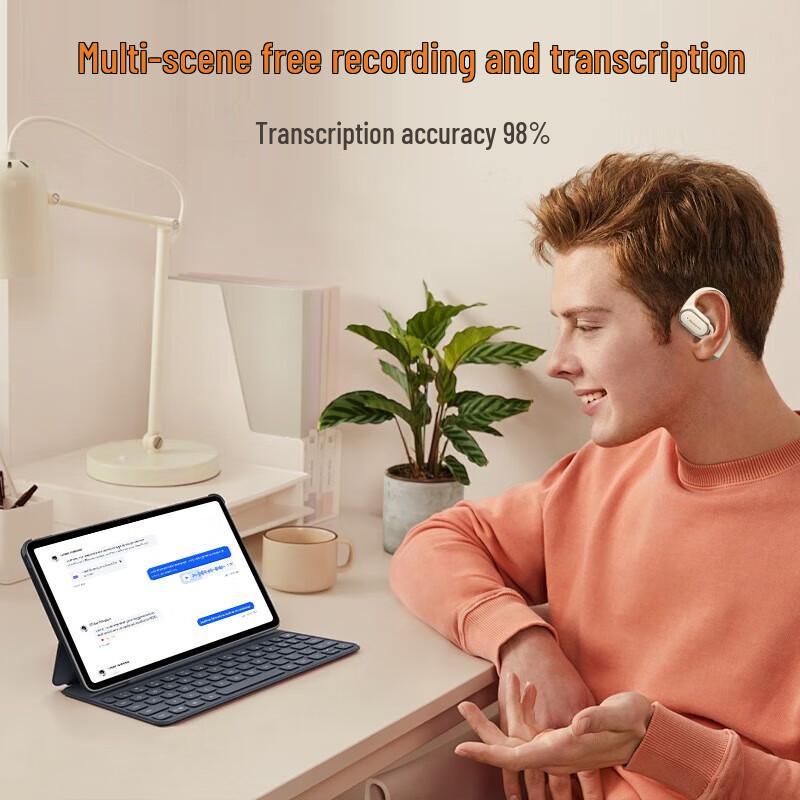Newmine LY50 AI Translation Wireless Headset