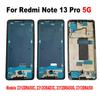 Для Xiaomi Redmi Note 13 PRO 5G Средняя рамка Передняя панель Корпус Задняя крышка Держатель LCD Замена