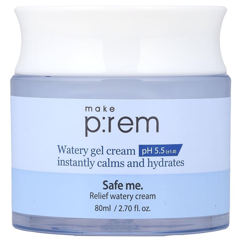 Make P:rem, Safe Me. Easing Moisture Cream, 80ml (2.7 Fl Oz)