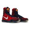 Nike Kobe 10 Elite High 'American' (Unisex) University Red / White-Obsidian-Bright Crimson Basketball Shoes 718763 614