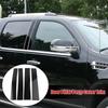 Хромированные стойки кузова для CADILLAC ESCALADE 07-2014 Комплект накладок на дверную панель 4 шт.