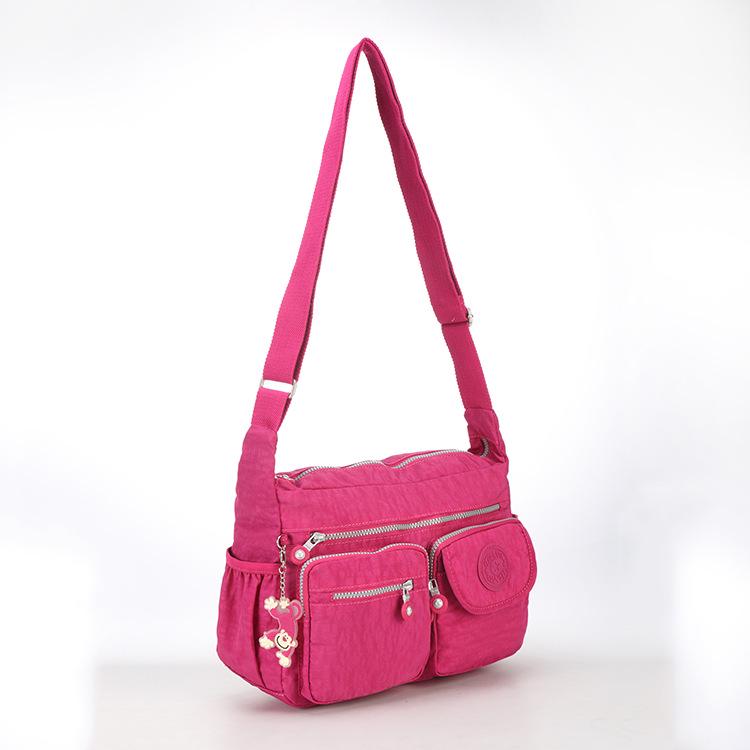 Модная женская водоотталкивающая сумка-мессенджер среднего размера в корейском стиле