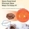 Natural Rubber Dog Balls for Aggressive Chewers, Durable Dog Toys, Interactive Fetch Tug of War Toys