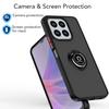 Чехол Armor Matte Case For Honor X7c X5b Plus X6b X8b X7b 5G Cover Ring Magnetic Stand Holder Shockproof Coque Fundas