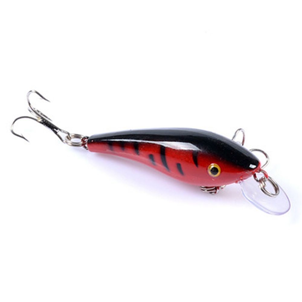 3D Eyes Crankbaits Wobbler Tackle Fish Hooks Minnow Lures Winter Fishing Minnow Baits