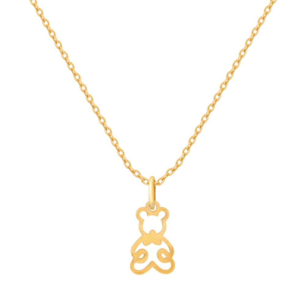 [Silver Necklace] My Friend, Bear 92.5 Silver Necklace