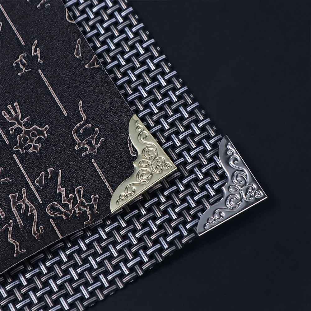 Jewelry Box Photo Frame Book Corner  Protectors Corner Brackets Scrapbooking  Albums Menu Folder