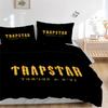 Trapstar Mystery Print 3Pcs Bedding Setduvet Cover With 2 Bedropillowcase Home Birthday Gift