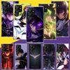 Чехол для телефона с аниме Code Geass для Samsung Galaxy S26 S25 Edge S24 S23 FE S22 Ultra S21 Plus S20 + Fundas Cover Coque Galaxy S25 S2