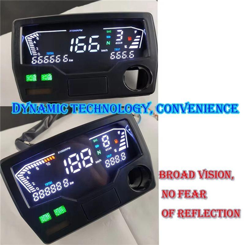 Efficientt-Digital Meter Assy Motorcycle Speedometer Odometer Rpm For Honda Win100 Cd70 CG110-CG110N 37200-398-971