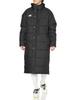 Jacket Padded Long Coat JMJF1424 Soccer Black Japan XL To Japanese Size [New Balance] (Soccer/Football) (BK) (equivalent XL)