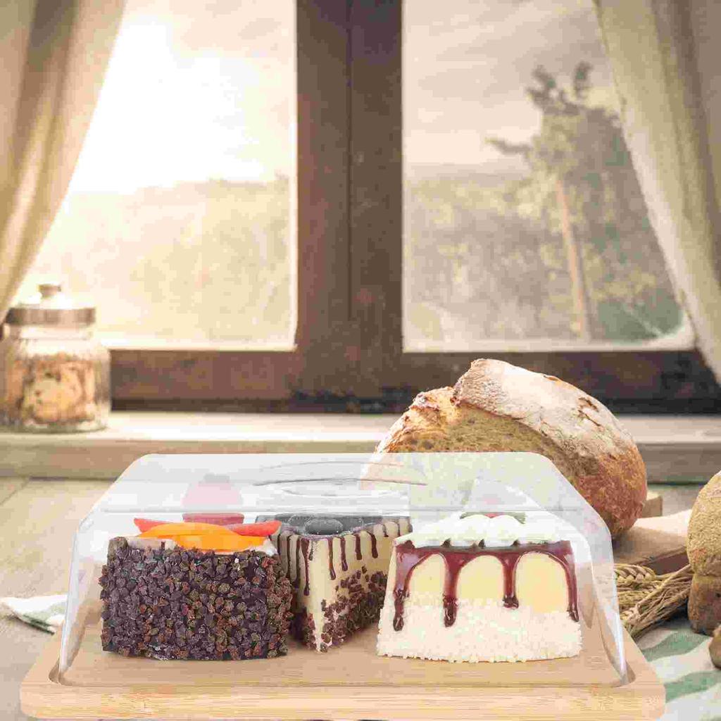 Коробка для закусок с крышкой, держатель для масла, для холодильника, для стойки, фермерский дом, большой, широкий
