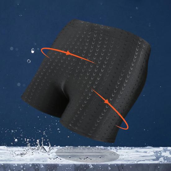 Мужские эластичные плавки, быстросохнущие пляжные шорты с завязками на талии, боксеры для дайвинга, плавания, серфинга, водных видов спорта