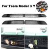 Для Tesla Model 3 Y автомобильный нижний бампер сетка от насекомых радиатор защитная сетка вентиляционная решетка крышка для Tesla Model 3/Y 2017-2024