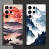 Чехол для телефона "Горный вид" для Samsung Galaxy S22 Plus S21 5G S21 FE S24 S25 Ultra S20 S23 Ultra S22 Ultra