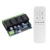 4-канальный WiFi умный переключатель с беспроводным реле DC 5V-48V и совместимостью с eWelink