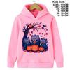 Kpop Demon Hunter Derpy Tiger Hoodie Kids Clothes Princess Girls Clothing Fashion Boys Spring Autumn Sweatshirt Child Tops
