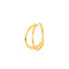 Ring Female Double Layer European and American Style Simple Personality Puncture Hypoallergenic Earring Bone Ring Nose Ring Male Puncture Handsome
