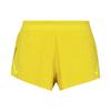 Dri-FIT ADV Логотип с принтом и боковыми разрезами для фитнеса, повседневные дышащие спортивные шорты средней посадки, женские шорты желтого цвета CZ9399-733