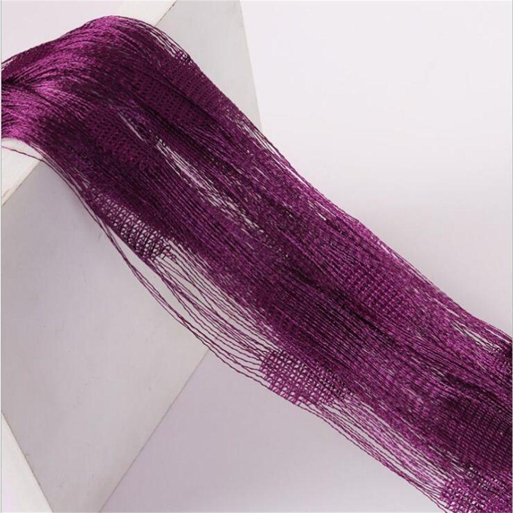 Romantic Living Room Heart-shaped Cord Curtain Door And Window Curtain Tassel Line Curtain