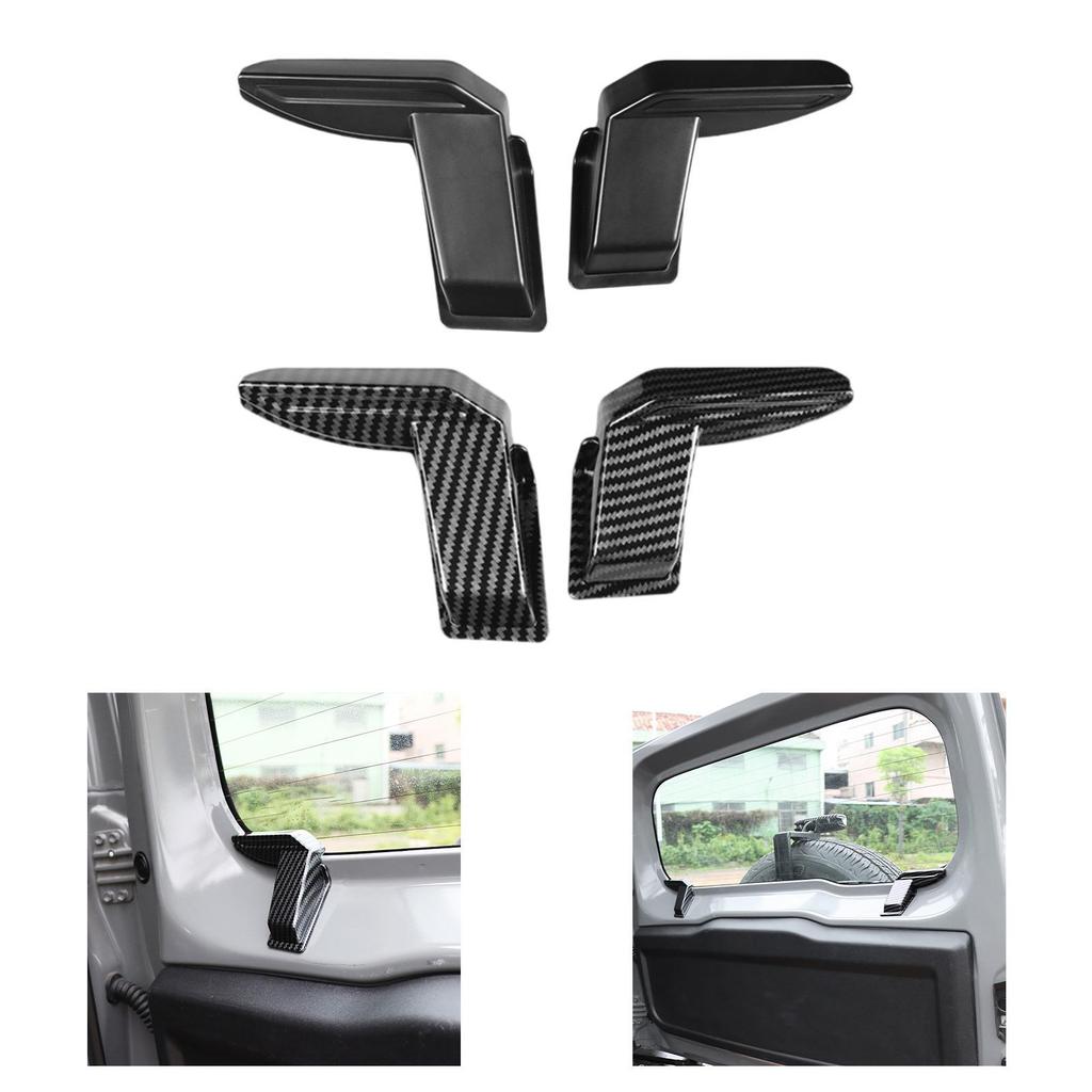 2 Pieces Rear Defogger Cable Covers High Performance Convenient Replacement Professional Left and Right for Jimny 2019-2025