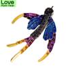 Colorful Enamel Swallow Pin Brooch Animal 1pc