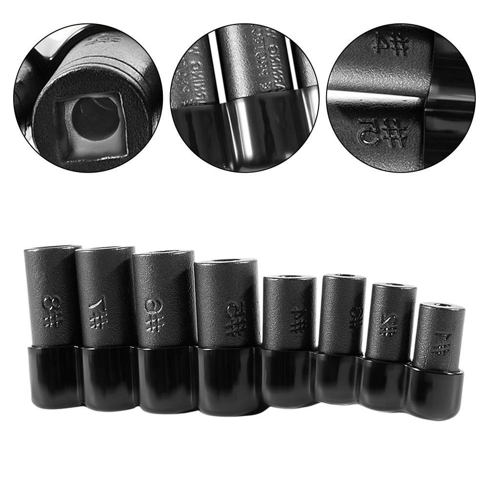 Stainless Steel Set Drive Ratchet Extension Comprehensive Size Range Metric And Fractional For 1 4 Drive Tools