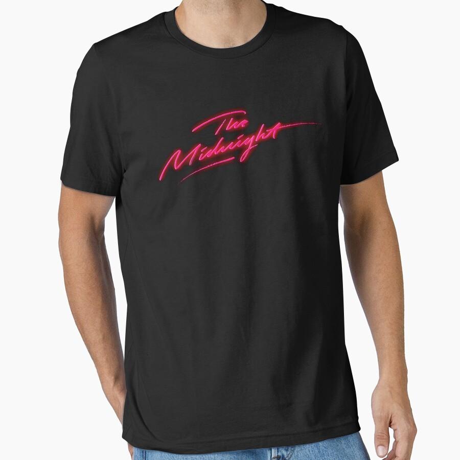 The Midnight Neon Pink Logo Essential T-Shirt