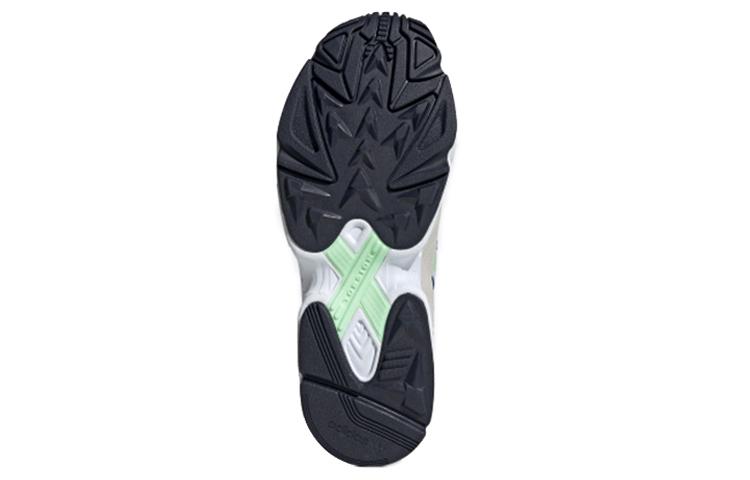 Men's Sneakers adidas Yung 1 Glow Green Royal Footwear White/Glow Green/Royal