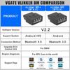 VLinker MC+ Bluetooth ELM329 Автомобильный OBD-сканер с поддержкой MS и SW-CAN