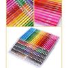 72/48/36/24/12 цветов, профессиональные масляные краски/водорастворимые карандаши, набор художников, рисующих, эскизов, цветной карандаш из дерева, школьные принадлежности для рукоделия