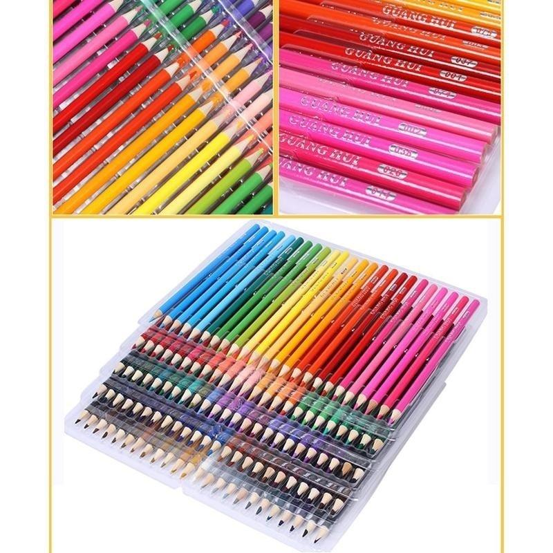 72/48/36/24/12 цветов, профессиональные масляные краски/водорастворимые карандаши, набор художников, рисующих, эскизов, цветной карандаш из дерева, школьные принадлежности для рукоделия