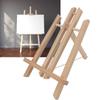 30cm Wood Desk Easel Small Easel Solid Bearing Capacity Painting Stand  Sign Display