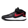 Nike Team Hustle D 9 Flyease Удобные Универсальные Низкие Детские Баскетбольные Кроссовки Детские кроссовки Черный Красный BV2951-061