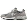 (W) New Balance 993 Made in USA Grey — D Wide WR993GL