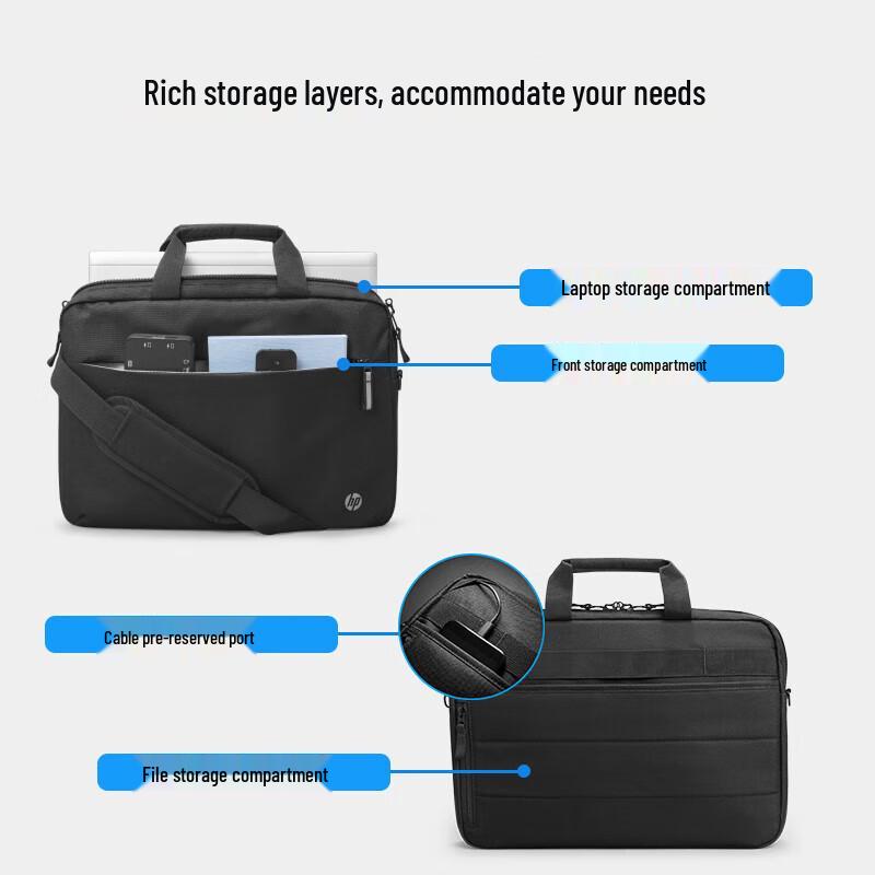 HP 14.1-inch Multi-function Laptop Bag