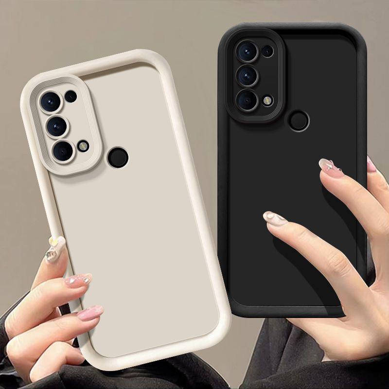 Для Samsung Galaxy A21s Чехол SM-A217F, SM-A217M Чехол для телефона Полный пакет Матовый Противоударный Мягкий Защитный Чехол