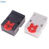 [TL][TL]Temperature And Humidity Sensor Housing Rail Electrical Junction Box 4-07:65x46x29 Chassis Box