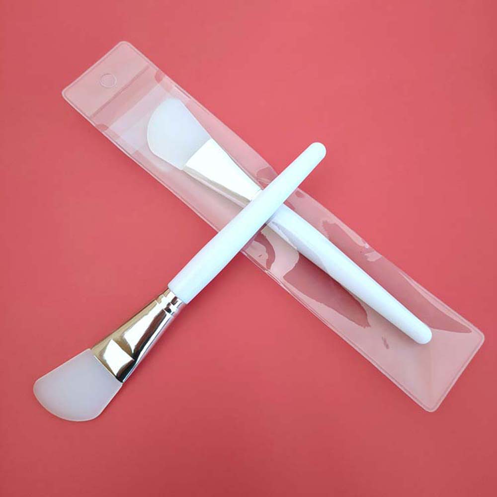 Reusable DIY Home Salon Makeup Brush Silicone Mask Brush Facial Mud Mixing Brush Skin Care Tools