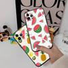 BH12 Cartoon Fruit Watermelon Shell Phone Case for Xiaomi Poco C40 C50 C51 C55 C65 C71 C75 F3 F5 F6 F7 M2 M3 Pro Ultra