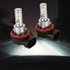 2Pcs H8/H11 LED Headlights White Light Constant Current 30W IP67 Bright