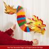 Year of the Horse Dragon Dance DIY Pull Flower Kit - Spring Festival Parent-Child Wedding Decor