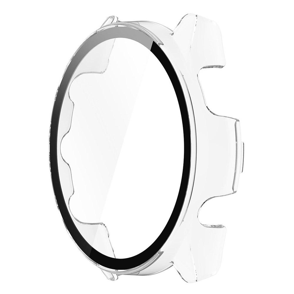 Защитный чехол из ПК + закаленного стекла для Garmin Forerunner 265 265S, полноэкранный защитный чехол, бампер