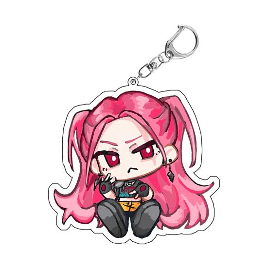 Брелок-подвеска «Охотники на ведьм» Богатая проработка персонажей Легкий портативный брелок Аниме