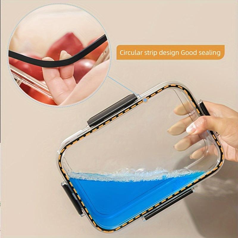 1 шт. Контейнер для хранения продуктов 16 унций для кухни, холодильника, хранения свежести продуктов