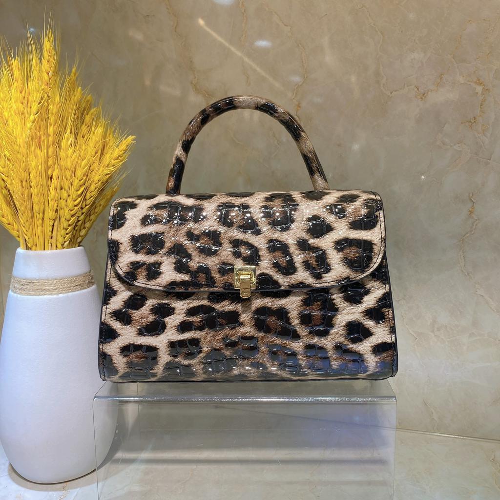 Высококачественная женская сумка из натуральной кожи, модная женская сумка из натуральной кожи с рисунком под крокодила