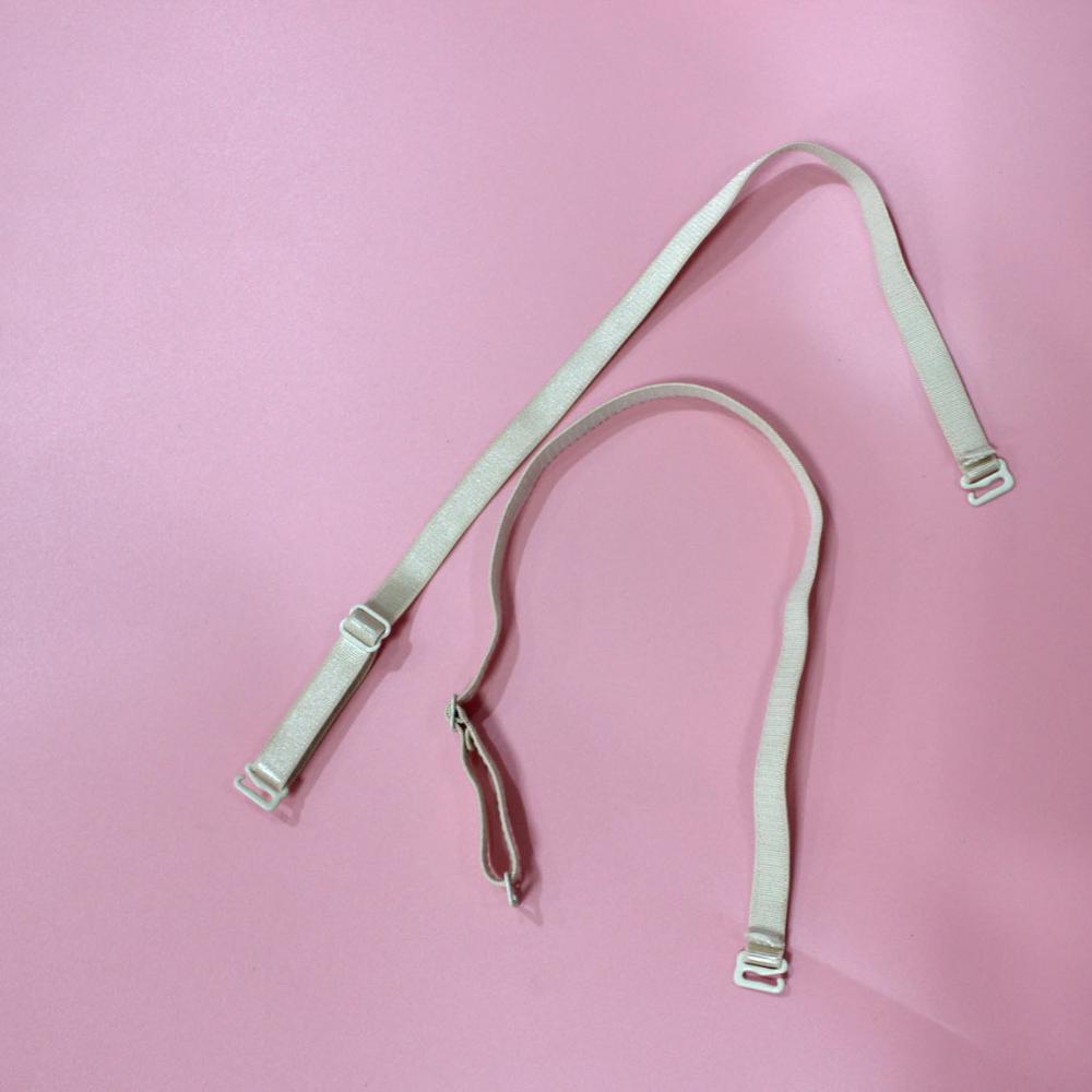 1 пара, ширина 1 см, женский нескользящий бюстгальтер на бретельках, женский эластичный бюстгальтер с двойными плечами, женский бюстгальтер на бретельках, аксессуары, нижнее белье