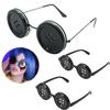 Resin Button Eye Glasses Costume Accessory Halloween Glasses Retro Eyewear Cosplay Kids